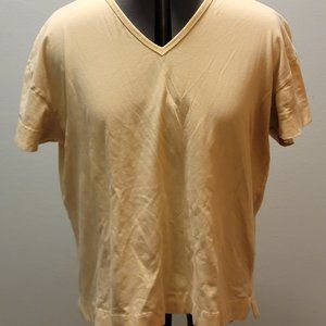 V-Neck Short-Sleeved Tee